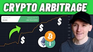 Crypto Arbitrage Strategy Guide How Much Money Can I Make [upl. by Adliw]