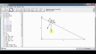 Example of Using GeoGebra in Physics [upl. by Enneirda]