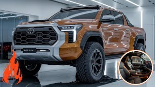 2025 Toyota Hilux GR AllNew Model This Will Blow Your Mind [upl. by Ayatnahs]