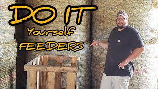 Build your own livestock feeders [upl. by Anirod]