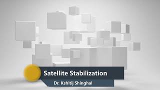 Satellite Stabilization [upl. by Uol424]