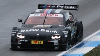 DTM 2013 Hockenheim II Finale V8 Sound [upl. by Tlok]