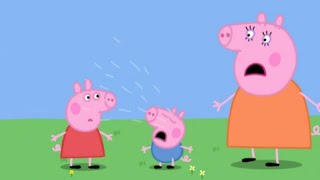 Peppa Pig Hiccups Read Books AloudBedtime Stories [upl. by Eiramait337]