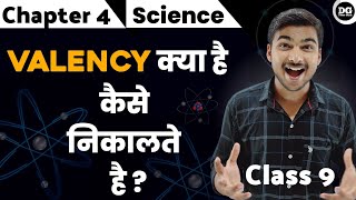 Class 9  Valency क्या है  Valency कैसे निकाते है  How to find Valency  Chapter 4  Science [upl. by Killie29]