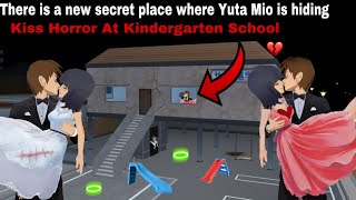 THERES A NEW SECRET PLACE HIDING YUTA MIO KISS HORROR IN CHILDRENS KINDERGARTEN SCHOOL😱😱❌❌ [upl. by Kress]