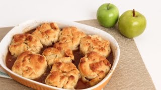 Homemade Apple Dumplings Recipe  Laura Vitale  Laura in the Kitchen Episode 829 [upl. by Danyluk]