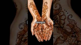 Stunning Wedding Henna Ideas for Every Bride [upl. by Mehetabel859]