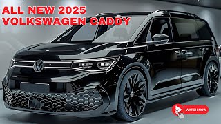 All New 2025 Volkswagen Caddy Unveiled  Light Commercial Vehicle With Ease of Operation [upl. by Walker420]