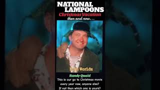 🎅🏻National Lampoons Christmas Vacation movie 1989 Chevy Chase amp Cast Then and Now shorts viral [upl. by Ardnas323]