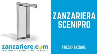 Presentazione Zanzariera SceniPro by Bettio [upl. by Liahus]