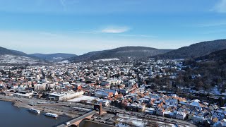 Miltenberg von oben Teil 1 4K [upl. by Strade]