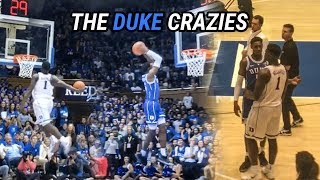 Zion Williamson RJ Barrett amp More Put On SHOW At Duke For The Cameron Crazies FULL HIGHLIGHTS [upl. by Anerev]