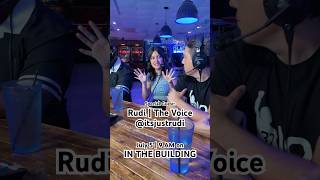 Behind the scenes with RUDI Gutierrez from TheVoice [upl. by Lisha]