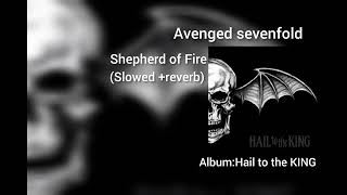 shepherd of Fire slowedreverb avenged sevenfold [upl. by Yung]