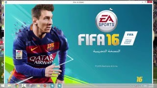 تحميل لعبة fifa 16 demo pc  حل مشاكله [upl. by Oicnedurp12]