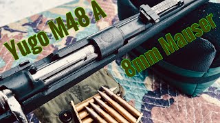 Yugo M48 A 8mm Mauser [upl. by Anerol]