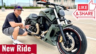 My New Custom V Rod diy motorcycle vrod bike harleydavidson [upl. by Okir]