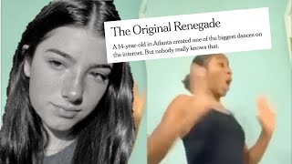 The Original Renegade  Did Charli steal this TikTok Dance [upl. by Doniv665]