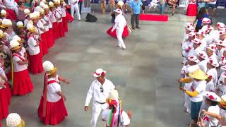 Dança da Marujada de São Benedito  Bragança PA [upl. by Ondine]