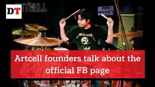 Artcell founders talk about the official FB page [upl. by Sissy226]