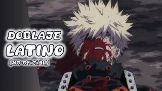 Edgeshot se Sacrifica por Bakugo  Boku No Hero Academia  ESPAÑOL LATINO [upl. by Korten284]