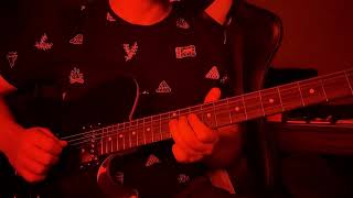 Earned It  The Weeknd  Electric Guitar Cover [upl. by Glennis]