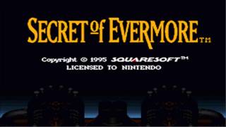 Secret of Evermore  Staff Roll Remastered [upl. by Adiahs]