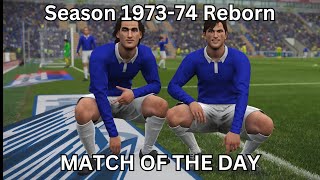 MATCH OF THE DAY 197374 REBORN  PRO EVOLUTION SOCCER  EPISODE THREE [upl. by Norahc]