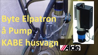 Byta elpatron i Husvagn KABE [upl. by Tima]