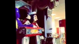 The creepy animatronic Chuck E Cheese band performs Part 2 of 3 [upl. by Vashti228]