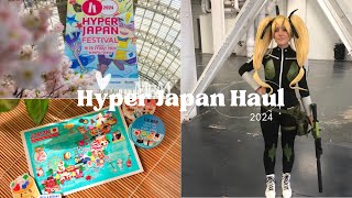 Hyper Japan 🌸 Haul 2024  Haul [upl. by Lutero762]