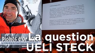 Controverses Cesare Maestri Tomo Cesen Ueli Steck Piolets dOr 2017 Annapurna alpinisme montagne [upl. by Airenahs]