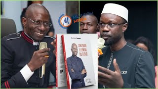 Sortie du Nouveau livre de Boubacar Kamara Ousmane Sonko nous parle de Lhomme [upl. by Genisia]