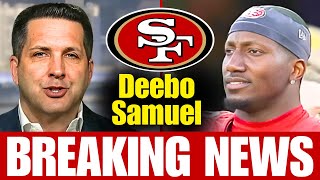 🚨😱SURPRISE ANNOUNCEMENT SAN FRANCISCO 49ERS DROP HUGE NEWS ON NFL SAN FRANCISCO 49ERS 2024 NEWS [upl. by Meelak]