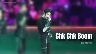 241013 SBS INGALIVE2024 Chk Chk Boom Cover by NEXZ 넥스지 휴이 HYUI focus 직캠 [upl. by Atirat]