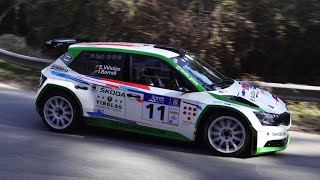 CAT  Rally Lloret de Mar 2024  Eduard Viñolas  Isaac Borrell  Skoda Fabia Rally2 [upl. by Rebmyk]