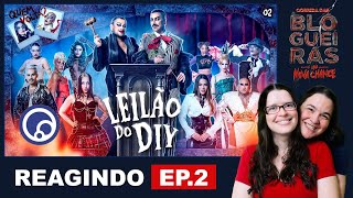 Reagindo ao EPISÓDIO 2 da CORRIDA DAS BLOGUEIRAS 6 NOVA CHANCE  Jogando Juntas React [upl. by Ecinahc]