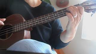 Lesson 19  D Aguado  Baritone Ukulele  Tab arpeggio [upl. by Norma]