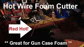 Gun Case Foam Cutter  Not the Electric Knife Method [upl. by Anett]