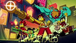 Monkie Kid Revenge of the Spider Queen AMV InmortalsFall Out Boy [upl. by Ioves]