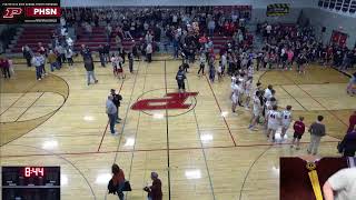 Platteville High School vs Lodi High School Mens Varsity Basketball [upl. by Allene]