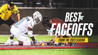 BEST FACEOFFS OF 2023 [upl. by Lenny]