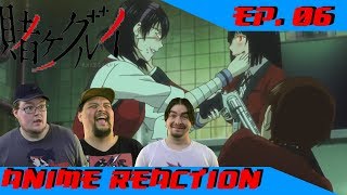 Anime Reaction Kakegurui Ep 06 [upl. by Assirahc588]