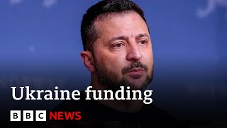 EU exploring plan B Ukraine funding as Hungary threatens to veto €50bn aid package  BBC News [upl. by Gwenneth935]