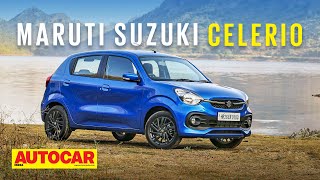 2021 Maruti Suzuki Celerio review  Indias most fuel efficient petrol car  Drive Autocar India [upl. by Sanez225]