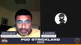 Pod Strickland Patreon Preview Episode 423 Going for Gold in LA [upl. by Nosidda]