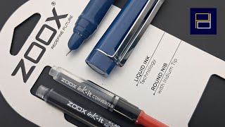 ZOOX A9 Inkit Chrome Fountain Pen  INR 100  701 [upl. by Gapin]