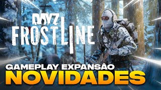 DayZ FROSTLINE GAMEPLAY INFORMAÇÕES OFICIAIS  WIPE 125 [upl. by Bale]