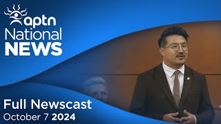 APTN National News October 7 2024 – Memorial walk Class action lawsuit over child welfare [upl. by Donald]