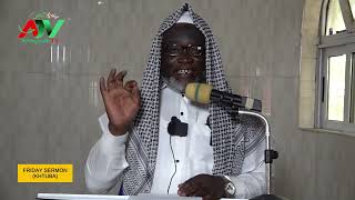 FRIDAY SERMON KHTUBA BY SHAIKH HABIBU ABUDULAI ABUBAKARI  Madina West Central Masjid 04 10 2024 [upl. by Anyrak29]